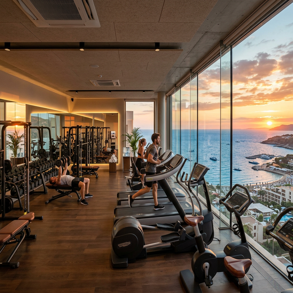 Wellness and fitness retreats